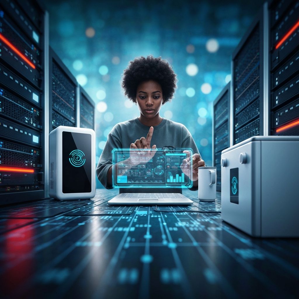 Transformation digitale moderne avec technologies avancées